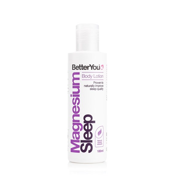 BETTERYOU Magnesium Sleep Lotion (180 ml / 6,09 fl. oz.)