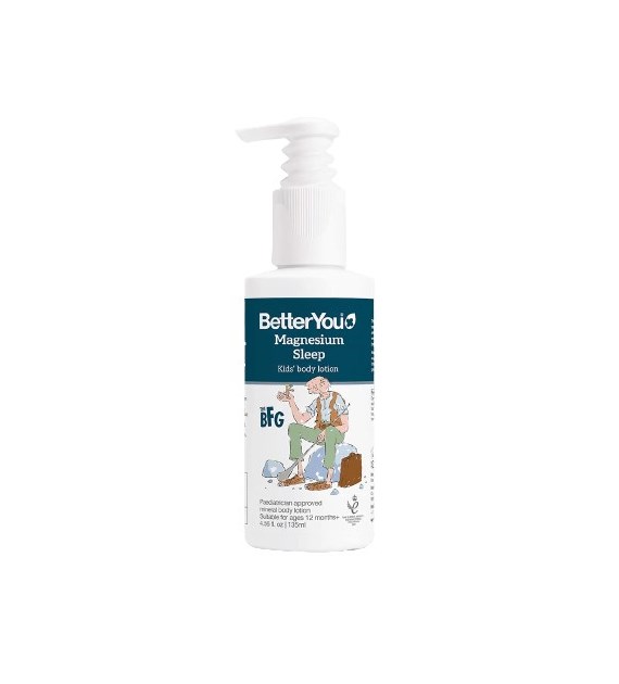 BETTERYOU Magnesium Sleep Mineral Lotion Kids (135 ml / 4,56 fl. oz.)
