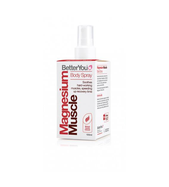 BETTERYOU Magnesium Muscle Body Spray - Magnezowy spray Muscle (100 ml)