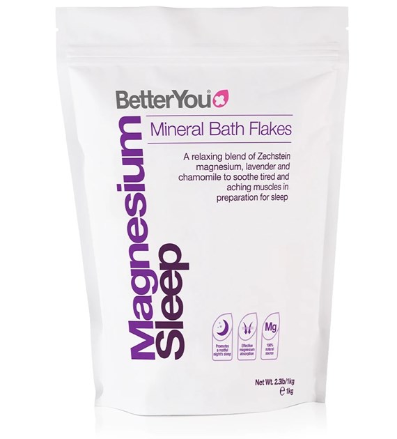 BETTERYOU Magnesium Flakes Sleep (250 g / 8,818 oz.)