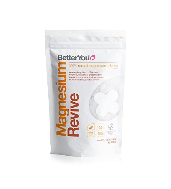BETTERYOU Magnesium Revive Bath Flakes (750 g / 26,455 oz.)