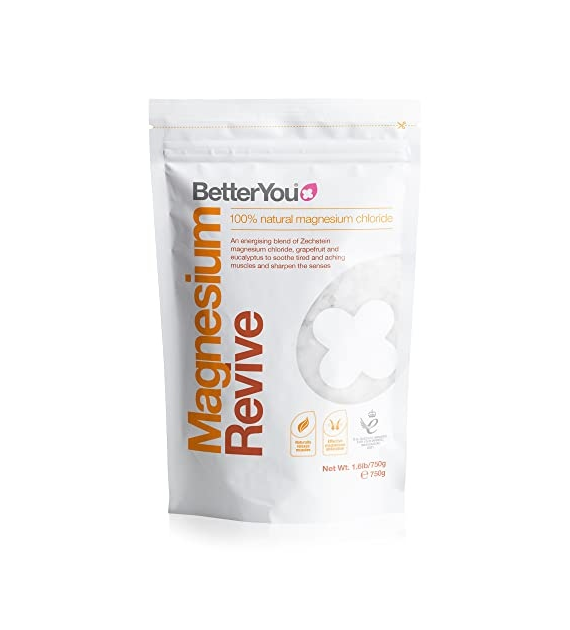 BETTERYOU Magnesium Revive Bath Flakes - Płatki Magnezowe do kąpieli  (750 g)