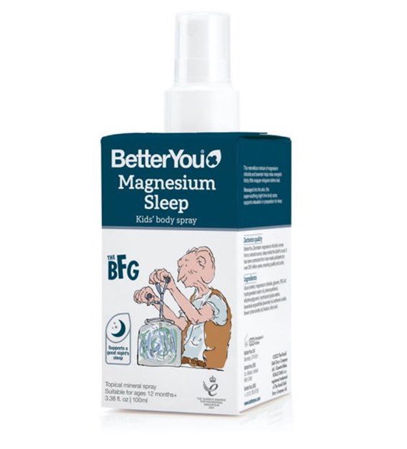 BETTERYOU Magnesium Sleep Kids' Body Spray (100 ml / 3,4 fl. oz.)