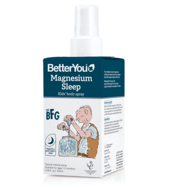 BETTERYOU Magnesium Sleep Kids' Body Spray - Magnezowy spray na dobry sen dla dzieci (100 ml)