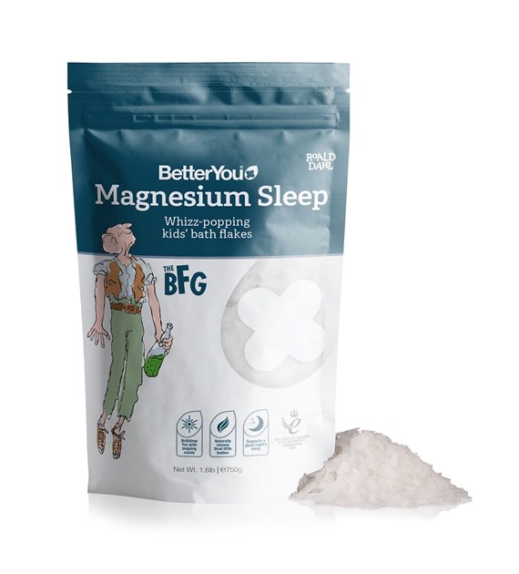 BETTERYOU Magnesium Sleep Kids' Bath Flakes (750 g / 26,455 oz.)