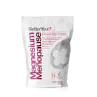 BETTERYOU Magnesium Menopause Bath Flakes - Płatki Magnezowe do kąpieli podczas menopauzy (750 g)