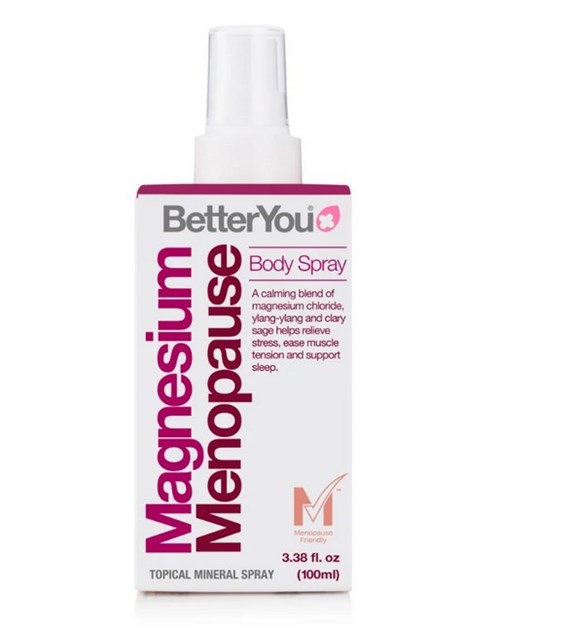BETTERYOU Magnesium Menopause Spray (100 ml / 3,4 fl. oz.)