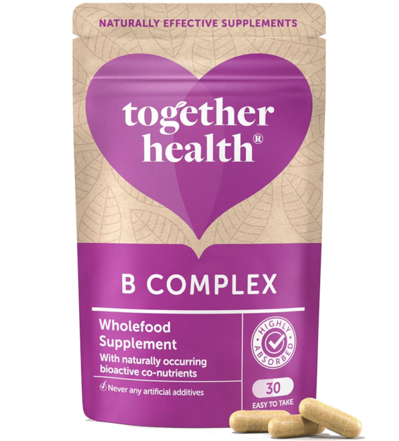 TOGETHER B Complex - Witaminy z grupy B (30 kaps.)