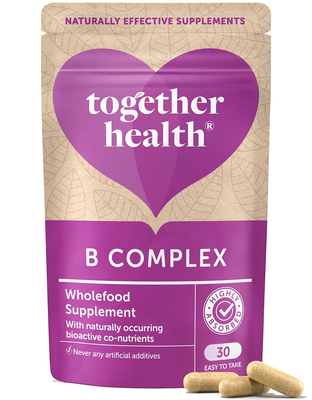 TOGETHER B Complex - Witaminy z grupy B (30 kaps.)