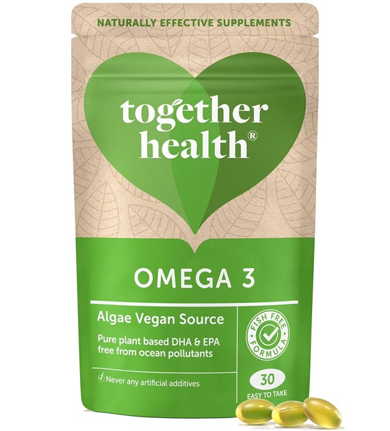 TOGETHER Omega 3 - Algae Vegan Source (30 caps)