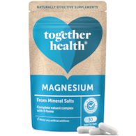 TOGETHER Magnesium - from natural marine salts - Naturalny Magnez (30 kaps.)