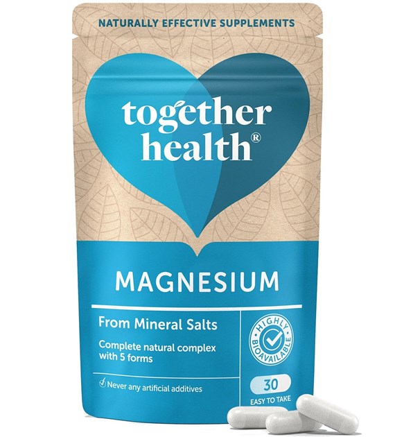 TOGETHER Magnesium - from natural marine salts (30 caps)