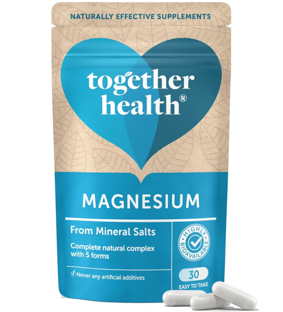TOGETHER Magnesium - from natural marine salts - Naturalny Magnez (30 kaps.)