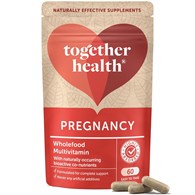 TOGETHER Pregnancy - Witaminy i Minerały dla Kobiet w Ciąży (60 kaps.)