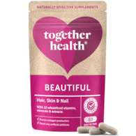 TOGETHER Beautiful - Hair, Skin & Nail - Piękna Skóra, Włosy, Paznokcie (60 kaps.)
