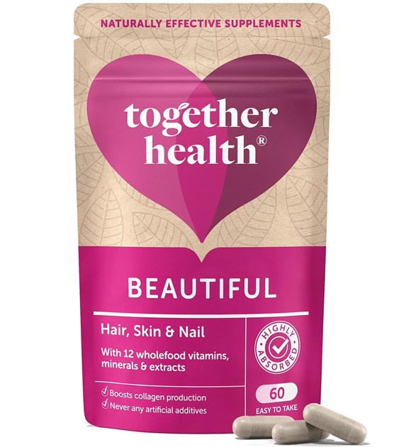 TOGETHER Beautiful - Hair, Skin & Nail (60 caps)