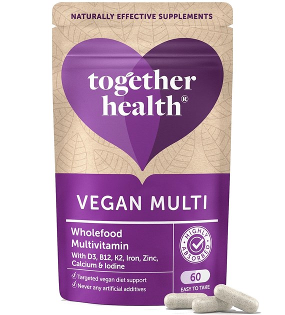 TOGETHER Vegan Multi (60 caps)