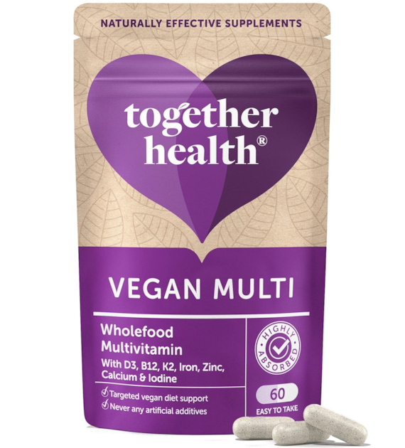 TOGETHER Vegan Multi (60 kaps.)