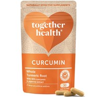 TOGETHER Curcumin - Kurkumina i Piperyna standaryzowany ekstrakt 95% (30 kaps.)