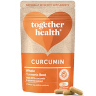 TOGETHER Curcumin - Kurkumina i Piperyna standaryzowany ekstrakt 95% (30 kaps.)