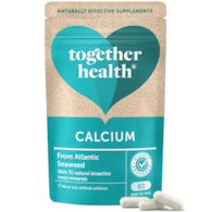 TOGETHER Calcium - from pure calcified seaweed - Wapń (60 kaps.)