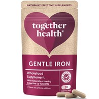 TOGETHER Gentle Iron with B Vitamins - Żelazo i witaminy B (30 kaps.)