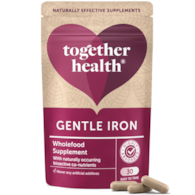 TOGETHER Gentle Iron with B Vitamins - Żelazo i witaminy B (30 kaps.)