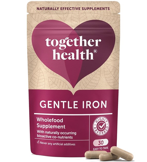 TOGETHER Gentle Iron with B Vitamins (30 caps)