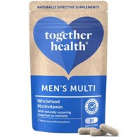 TOGETHER Men's Multi - Witaminy i Minerały dla Mężczyzn (30 kaps.)