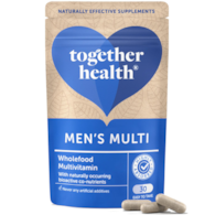 TOGETHER Men's Multi - Witaminy i Minerały dla Mężczyzn (30 kaps.)