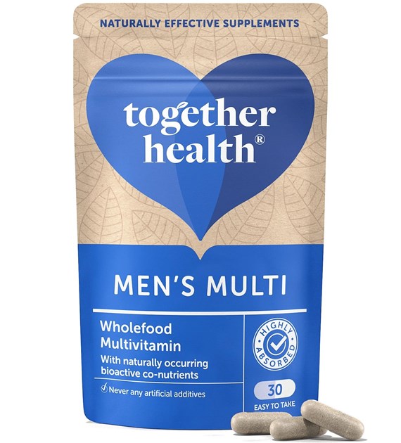 TOGETHER Men's Multi (30 caps)