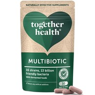 TOGETHER Multibiotic - Szczepy bakterii i Fermentowana żywność (30 kaps.)