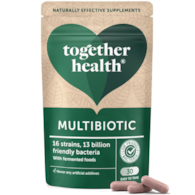 TOGETHER Multibiotic - Szczepy bakterii i Fermentowana żywność (30 kaps.)