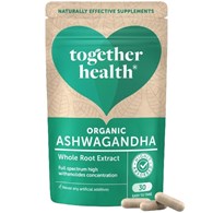 TOGETHER Organic Ashwagandha - Full Spectrum Extract 500 mg (30 kaps.)