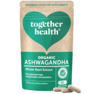 TOGETHER Organic Ashwagandha - Full Spectrum Extract 500 mg (30 kaps.)