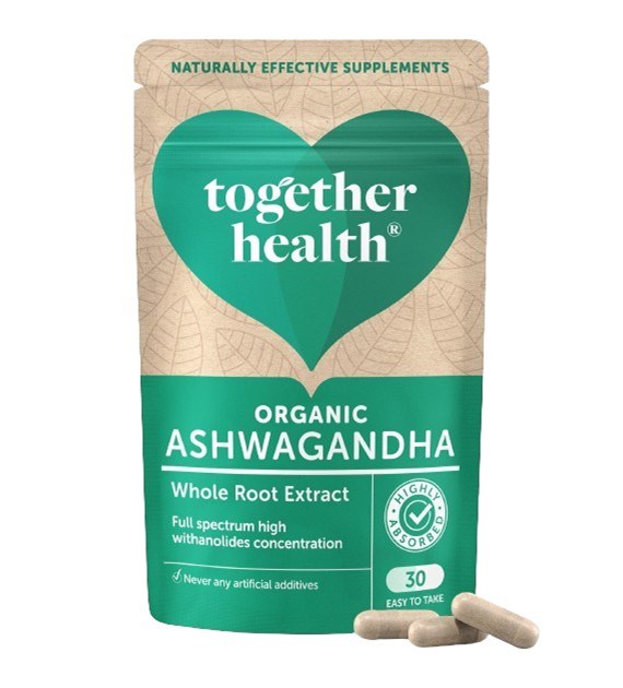 TOGETHER Ashwagandha - Full Spectrum Extract 500 mg (30 caps)