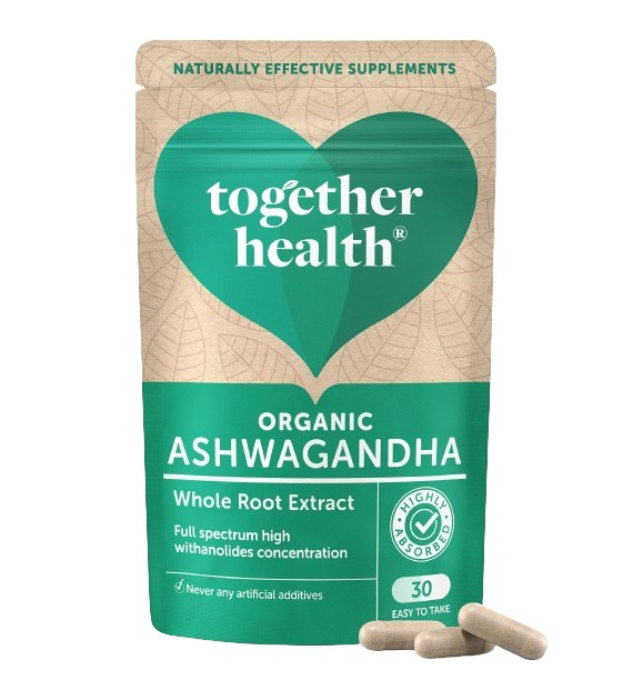 TOGETHER Ashwagandha - Full Spectrum Extract 500 mg (30 caps)