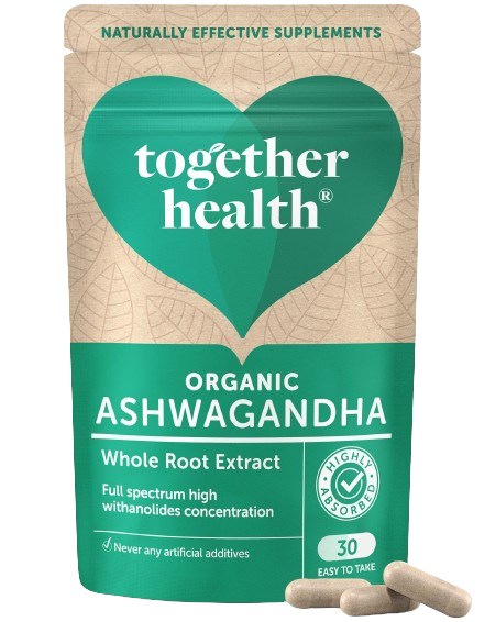 TOGETHER Organic Ashwagandha - Full Spectrum Extract 500 mg (30 kaps.)