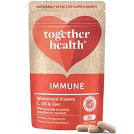 TOGETHER Immune - Odporność z Witaminą C, Cynkiem i Selenem (30 kaps.)