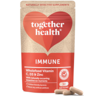 TOGETHER Immune - Odporność z Witaminą C, Cynkiem i Selenem (30 kaps.)
