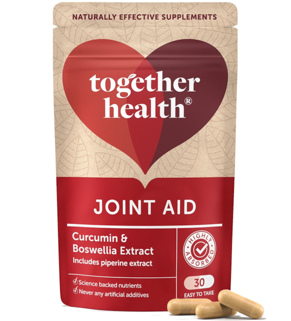TOGETHER Joint Aid Curcumin & Boswellia Extract (30 caps)