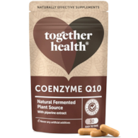 TOGETHER Coenzyme Q10 - Olej Kokosowy + Koenzym Q10 + Piperyna (30 kaps.)