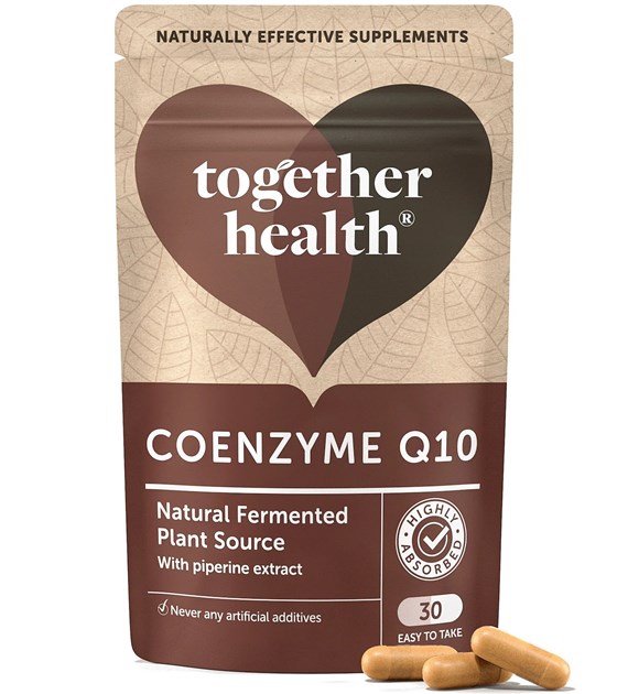 TOGETHER Coenzyme Q10  (30 caps)