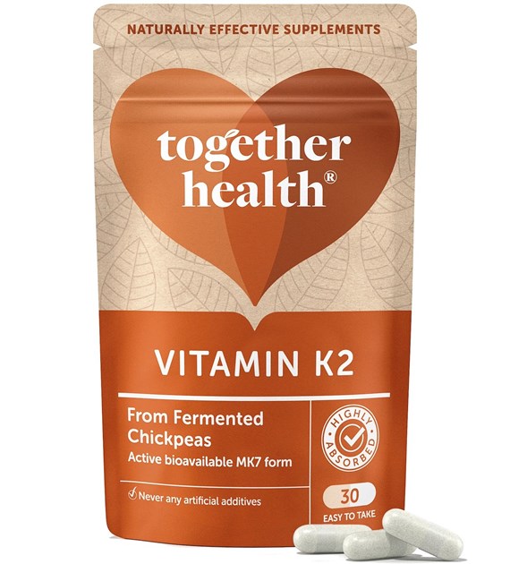TOGETHER Vitamin K2 MK-7 (30 caps)