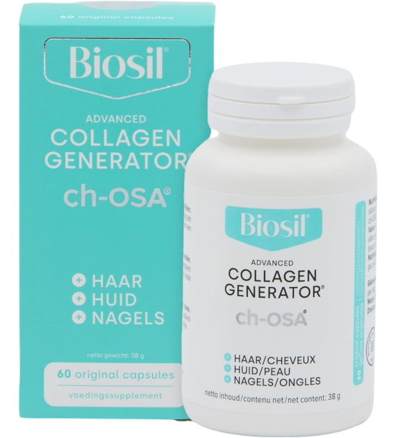 BIOSIL Advanced Collagen Generator - Zaawansowany generator kolagenu (60 kaps.)