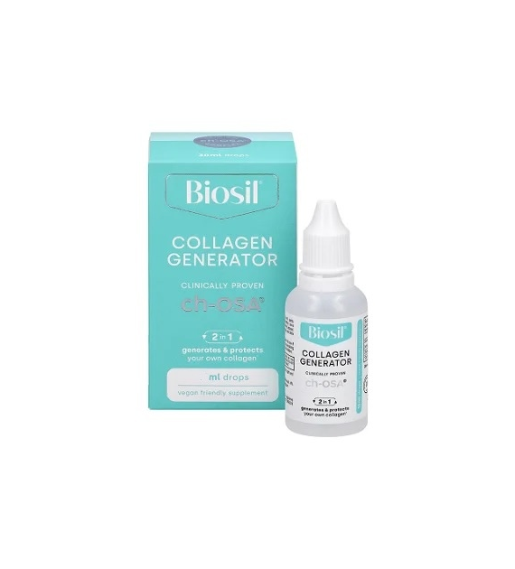 BIOSIL Advanced Collagen Generator - Zaawansowany generator kolagenu (30 ml)