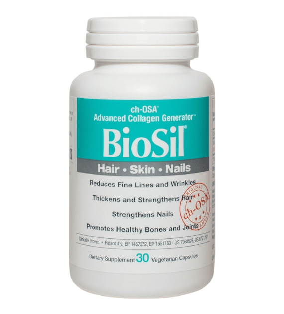 BIOSIL Advanced Collagen Generator - Zaawansowany generator kolagenu (30 kaps.)