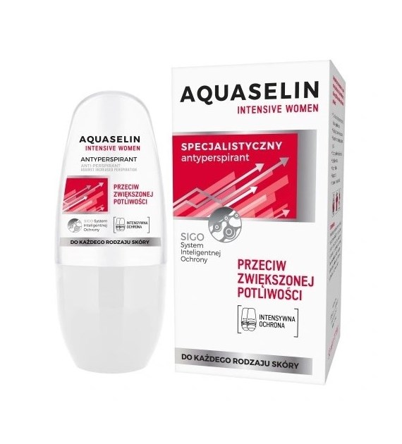 AQUASELIN Intensive Women Specialist antiperspirant roll-on (50 ml / 1.76 fl.oz.)