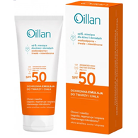 OILLAN Sun Emulsja Ochronna SPF50 (100 ml)