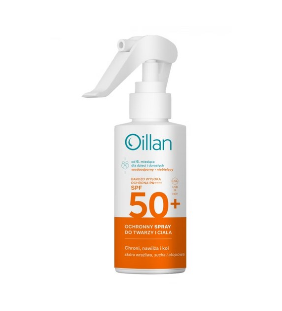 OILLAN Sun Spray SPF50 (125 ml/4.2 fl.oz.)